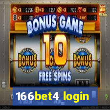 166bet4 login